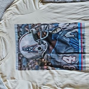 NFL Earl Campbell Tshirt